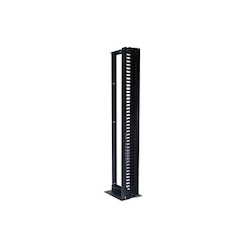 Velocity Standard Pack; Includes: (1) Standard Rack; 45U x 19&quot;EIA; Black; (1) Velocity Double-Sided Vertical Cable Manager; 3.6&quot; W (91 mm) x 9.7&quot; D (246 mm); Black; and (1) Rack Installation Kit for concrete floor; 1/2&quot; hardware; Zinc