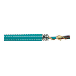 INDOOR FIBER CABLE, OM1, PLENUM, COMMERCIAL, 24F 62.5/125 OM1 TB INDOOR ARMORED OFCP