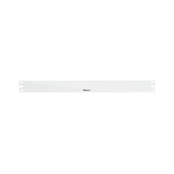 FILLER PANEL, 1 RU X 19&quot;, SOLID, WHITE