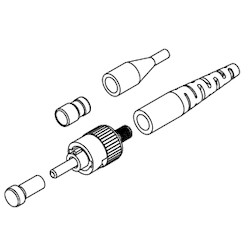 ANAEROBIC CONNECTOR, ST, MM