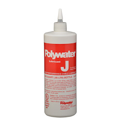 LUBRICANT, PULLING LUBRICANT 1 QUART SQUEEZE BOTTLE POLYWATER J CASE OF 12
