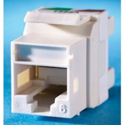 deleyCON 4x CAT 7 Keystone Jack Modul Optimal
