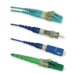 FIBER CONNECTOR, COMMERCIAL, ST CONNECTOR FOR SM LOOSE TUBE