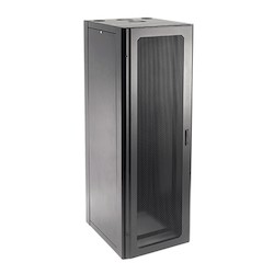 Net Series Communication and Server Cabinet, 2100x700x1000mm, Black, Steel