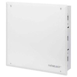 14&quot; NETWORK ENCLOSURE WITH PANEL COVER