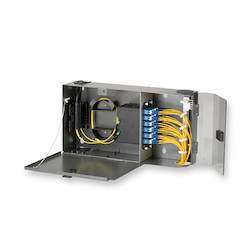Pretium Wall-Mountable Housing (PWH) Holds 2 CCH Connector Panels
