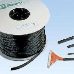 .38&quot; EXPANDABLE SLEEVING BLACK