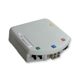 Workstation multimedia outlet colour white surface mount add up to 5 connector panels