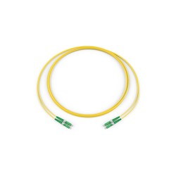 FIBER PATCHCORD, OS1, COMMERCIAL, FOASSY SIM SM LC - LC 2M YELLOW