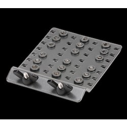PCH Strain-Relief Bracket; PCH-04U, accepts up to 2 UCC kits (UCC-001)