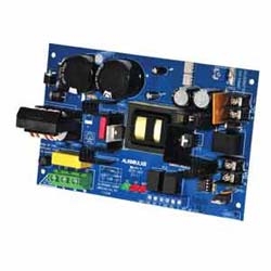 Power Supply Charger, Single Class 2 Output, 12/24VDC @ 6A, 115VAC, Board