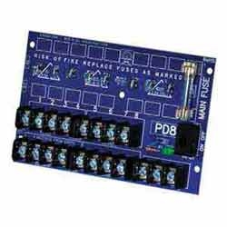 Power Distribution Module, 8 PTC Outputs up to 28VAC/VDC, Board