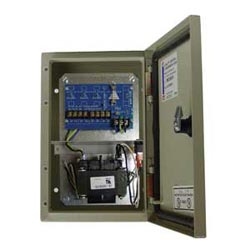 CCTV Power Supply, Outdoor, 1 Fused and 3 PTC Outputs, 24/28VAC @ 7A, 115VAC, WP1 Enclosure