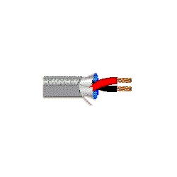 Multi-Conductor - Commercial Audio Systems - 2 Conductors Cabled 2 12 AWG PP FS FRPVC Red