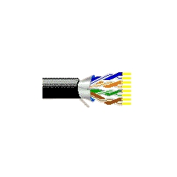 Multi-Conductor - Category 5e ScTP Shipboard ABS Type Approved 4-Pair 24 AWG PP FS FRNHPO Black