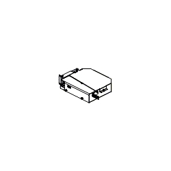 Panels - FiberExpress Rack Mount Patch Panel 2U Black