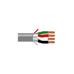 Multi-Conductor - Commercial Applications 4 18 AWG FLRST FS FLRST Natural