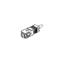 Optimax Field Installable Connector, SC, Multimode 50 µm (OM2-OM3), for 900 µm tight buffered fiber