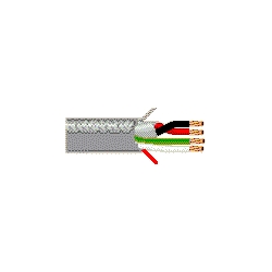 Multi-Conductor - Commercial Applications 1FSPR + 2 CDR 22 AWG PP FRPVC Gray