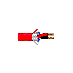 Multi-Conductor - Commercial Applications - 2 Conductors Cabled 2 12 AWG FLRST FS FLRST Red