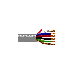 Multi-Conductor - Commercial Applications 10 22 AWG PO FRPVC Gray
