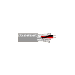 Multi-Conductor - CM Rated Cable 6 FS PR 22 AWG PP PVC Chrome