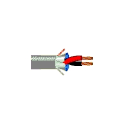 Multi-Conductor - Commercial Audio Systems - 2 Conductors Cabled 2 20 AWG PP FS FRPVC Gray