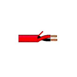 Multi-Conductor - Commercial Audio Systems 2 14 AWG PO PVC Red