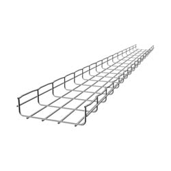 CABLE RUNWAY G TRAY STRAIGHT SECTION 2&quot;D X 4&quot;W X 10&#8217;L BLACK