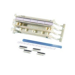 100-pair 110 Field Termination Block Kit with 110C5s