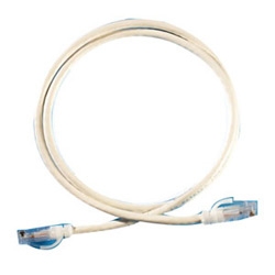 Clarity 6 Modular Patch Cord, 4&#8217;, white