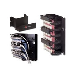 S110 Small Vertical Cable Manager For Use With 400 Pair Tower
