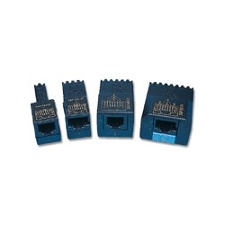 S110 Test Adapter, 4-Pair, Category 5, T568A Wired