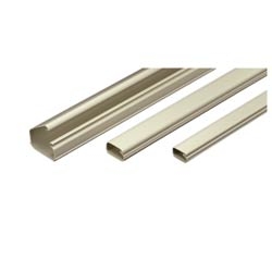 Low Voltage Raceway PVC T 45 Low Voltage Surface Raceway With ADH 10