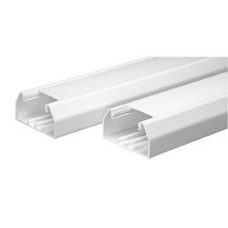 T-70 / TG-70 / Twin-70 Power Rated Multi-Channel Raceway Cover 10ft, Electric Ivory