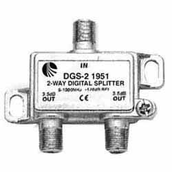 Digital Ready Splitter, 2 Way, Solder Back, 5-1000 MHz, In-Line Style