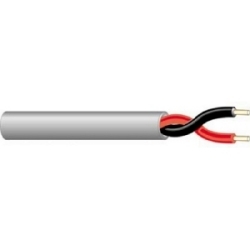 14 AWG 2-Conductor Stranded bare copper conductors, unshielded with an overall jacket