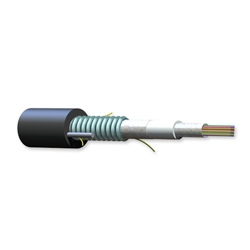 SST-Ribbon(tm) Single-Tube, Gel-Free, Armored Cable, 24 F, Single-mode (OS2)