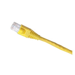 62460-15Y eXtreme 6+ Standard Patch Cord, CAT 6, 15-Foot Length, Yellow