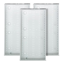 47605-28G SMC 28-Inch Series, Structured Media Enclosure only, 3-Pack, White