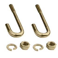 Cable runway J Bolt kit runway to wall support bracket
