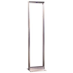Rack relay 2100 mm (84 inch) High X 480 mm (19 inch) wide double sided Aluminium glacier white