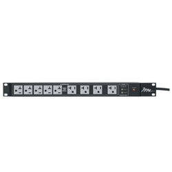 Multi-Mount Rackmount Power, 18 Outlet, 20A, 2-Stage Surge