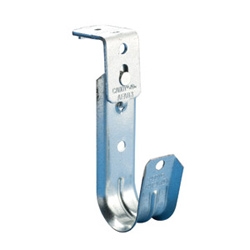nVent CADDY Cablecat J-Hook with Pin Driven Angle Bracket, 3/4&quot; dia, 3/16&quot; Hole
