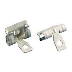 Hammer-On Flange Clip, Side Mount, Spring Steel, nVent CADDY Armour, 1/8&quot;-1/4&quot; Flange
