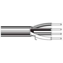 Multi-Conductor - Commercial Applications 4 18 AWG FLRST FLRST Natural