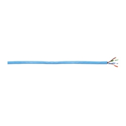GenSPEED 5000 Cat 5e Cable, Standards-Compliant, CMR, U/UTP, Blue
