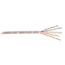 Multi-Conductor - Enhanced Category 5E Nonbonded-Pair Cable 4-pair U/UTP CMR Box White