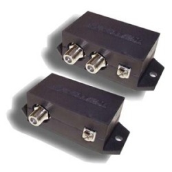 CATV Single Video Feed Surge Protection - &quot;F&quot; Type Connector