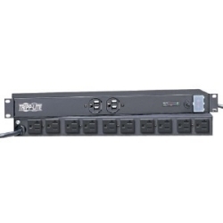Isobar 12-Outlet Network Server Surge Protector, 15 ft. Cord w/L5-20P Plug, 3840 Joules, Diagnostic LEDs, 1U Rack-Mount